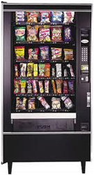 Snack, Candy, Chips and Baked Goods Vending Machine Cleveland Ohio